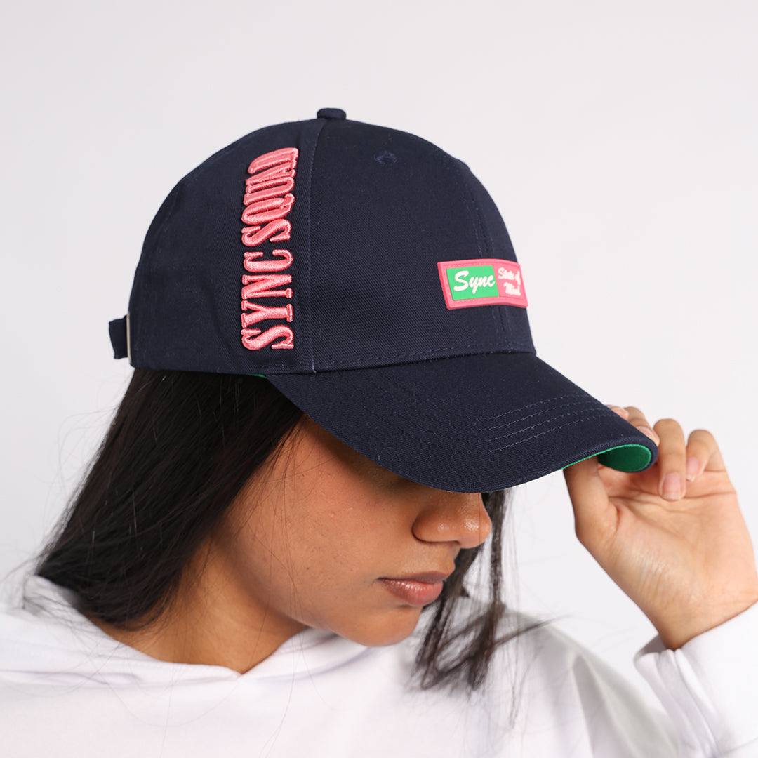 NAVY PEAK CAP