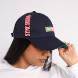 NAVY PEAK CAP