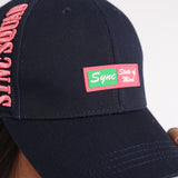 NAVY PEAK CAP