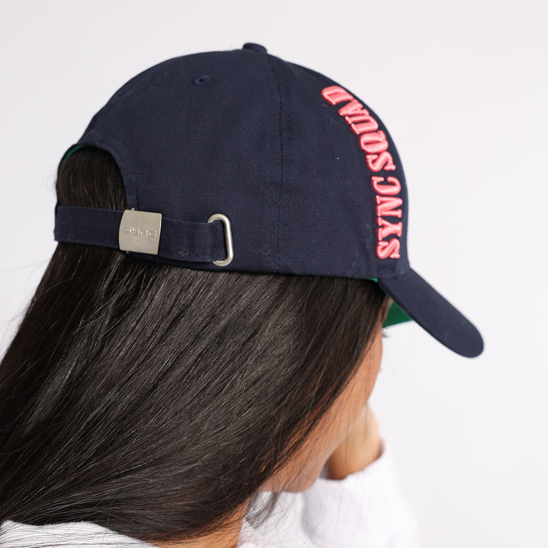 NAVY PEAK CAP