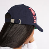 NAVY PEAK CAP