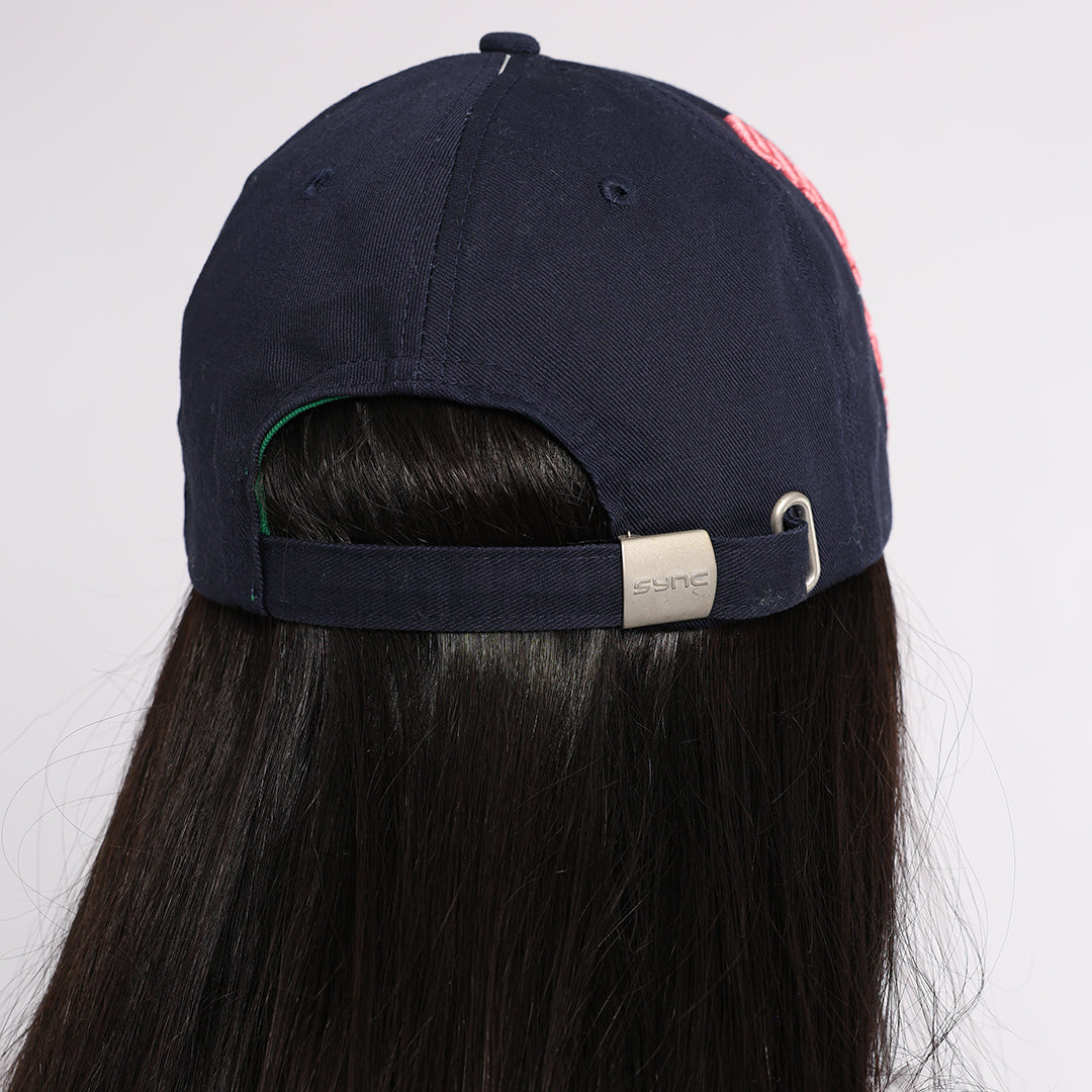 NAVY PEAK CAP