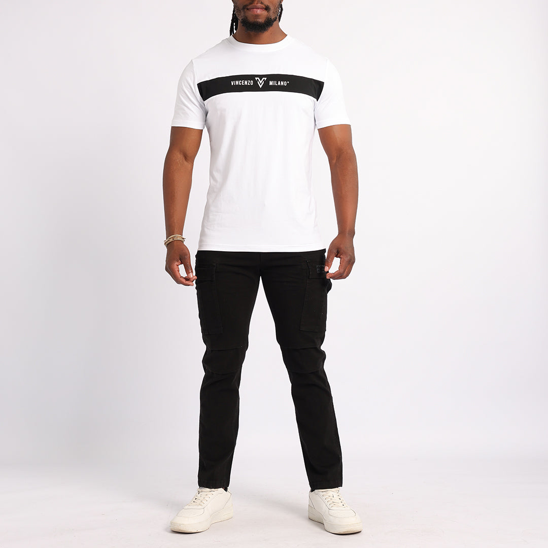 Men's White T-Shirt