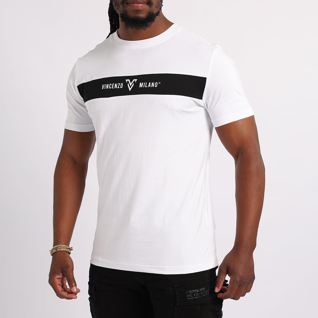 Men's White T-Shirt