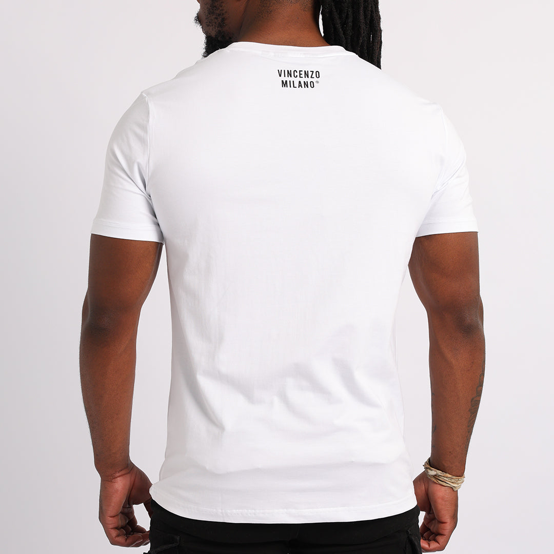 Men's White T-Shirt