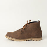 Pu Boot Lace Up Boot.Randed Outsole.