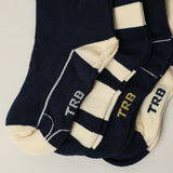Football 4 Pack Long Socks.Stripes And Blocking.