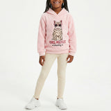 GIRLS PINK SWEATER