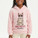 GIRLS PINK SWEATER