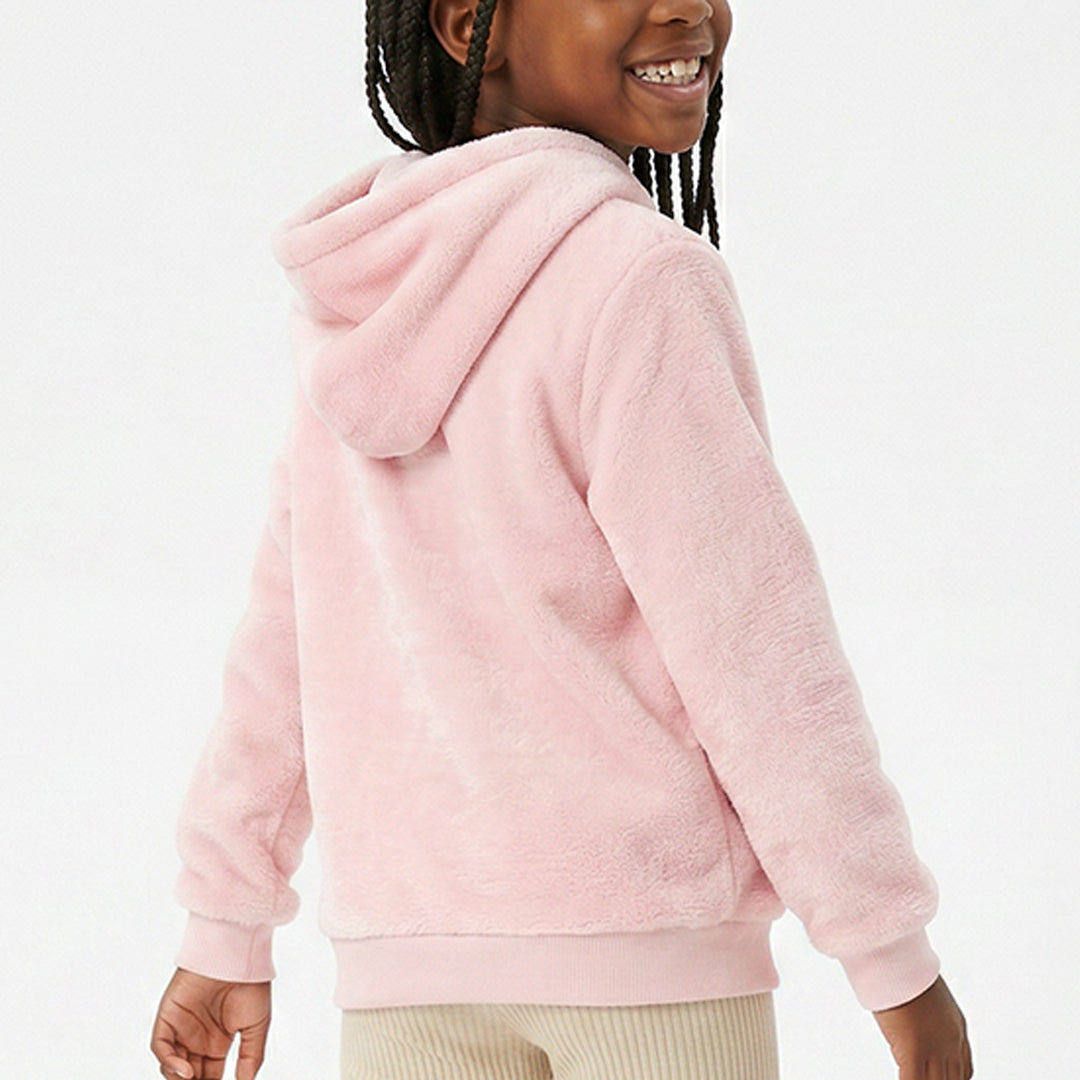 GIRLS PINK SWEATER