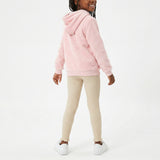GIRLS PINK SWEATER