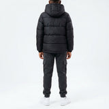 DK GREY CARGO FLEECE JOGGER