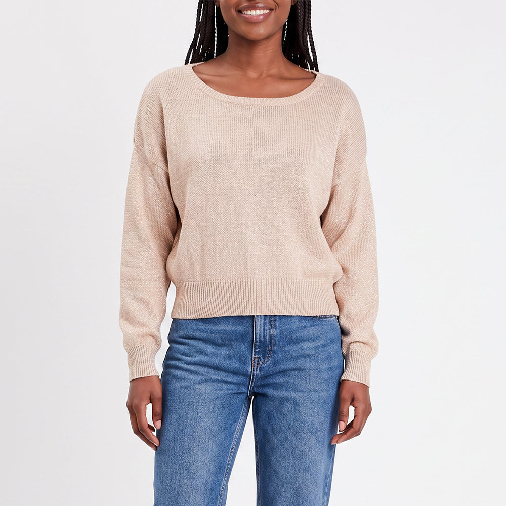 GOLD LONG SLEEVE JERSY