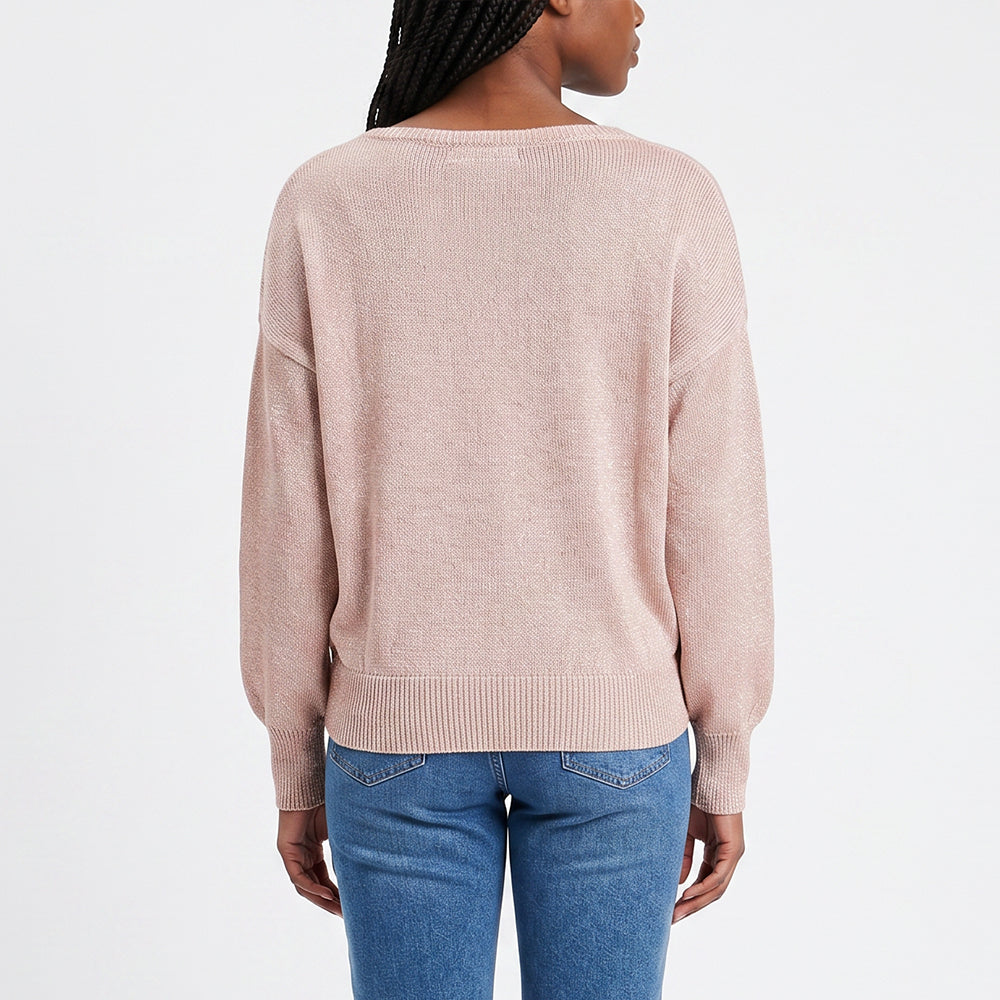 GOLD LONG SLEEVE JERSY