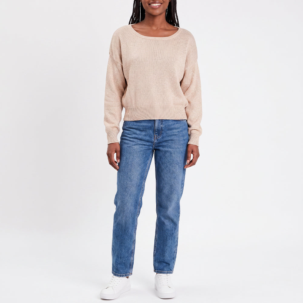 GOLD LONG SLEEVE JERSY