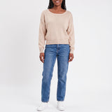 GOLD LONG SLEEVE JERSY