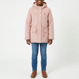 PINK FUR LINED JACKETS