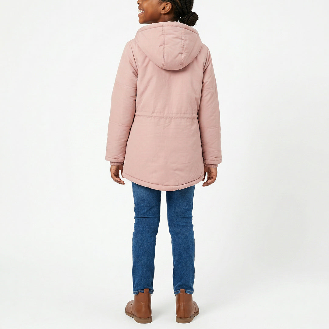 PINK FUR LINED JACKETS