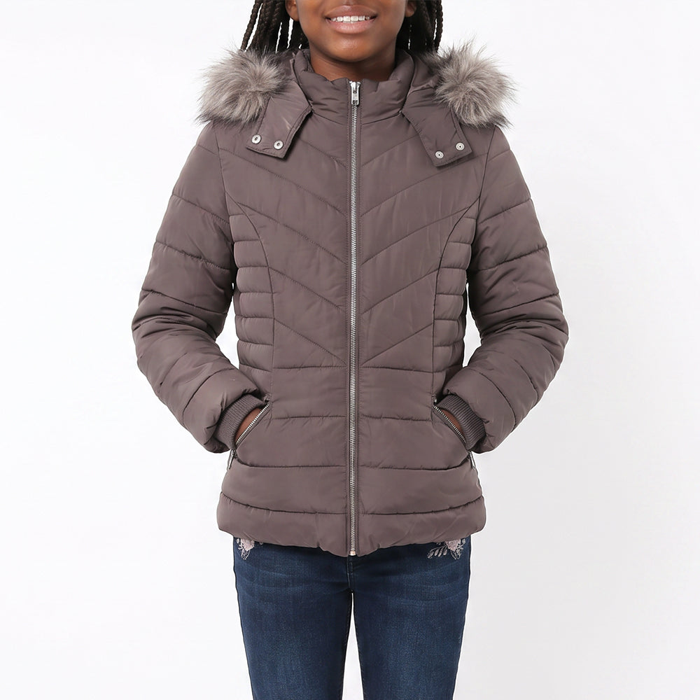 GREY JACKET