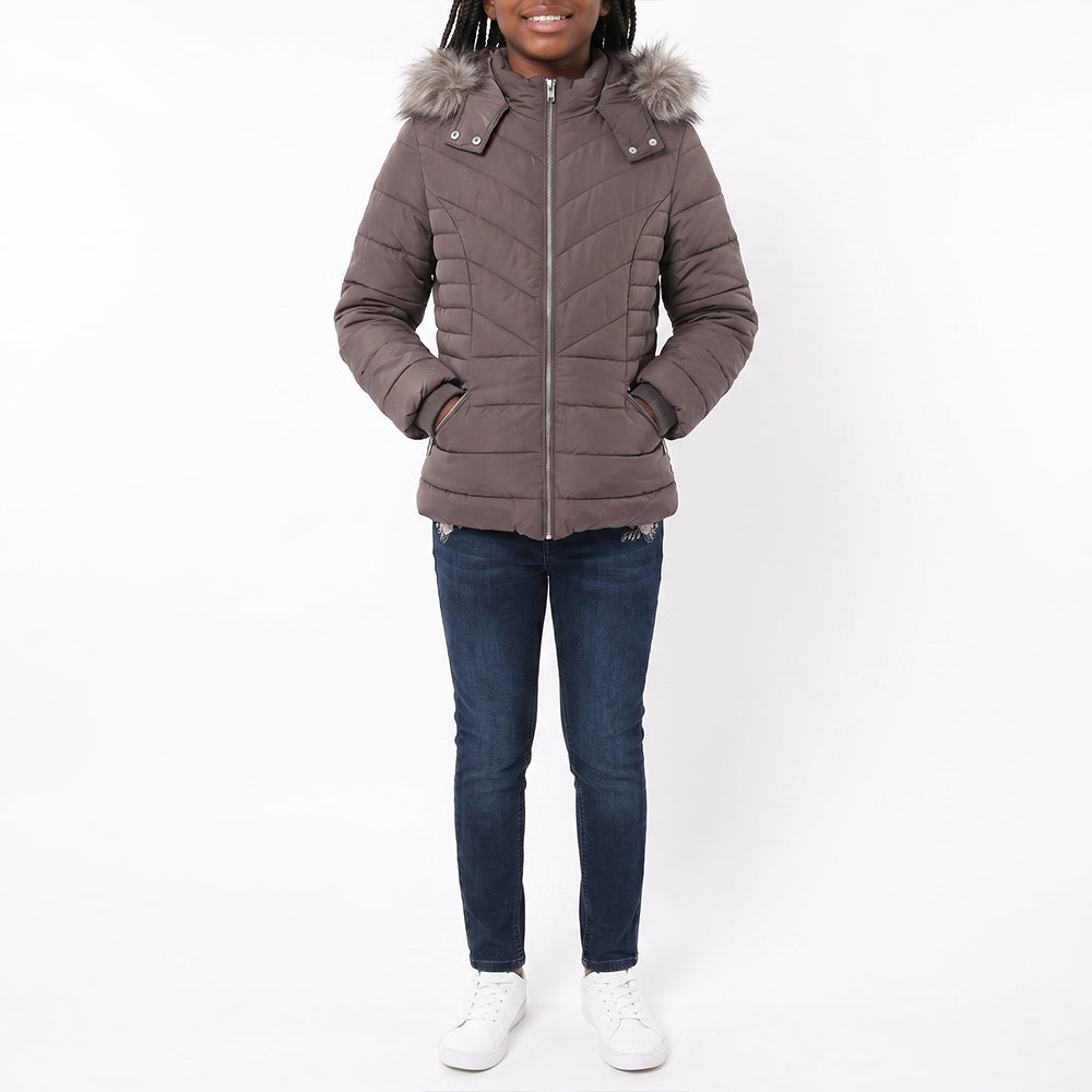 GREY JACKET
