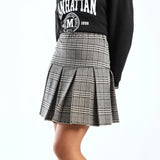 Check Skirt