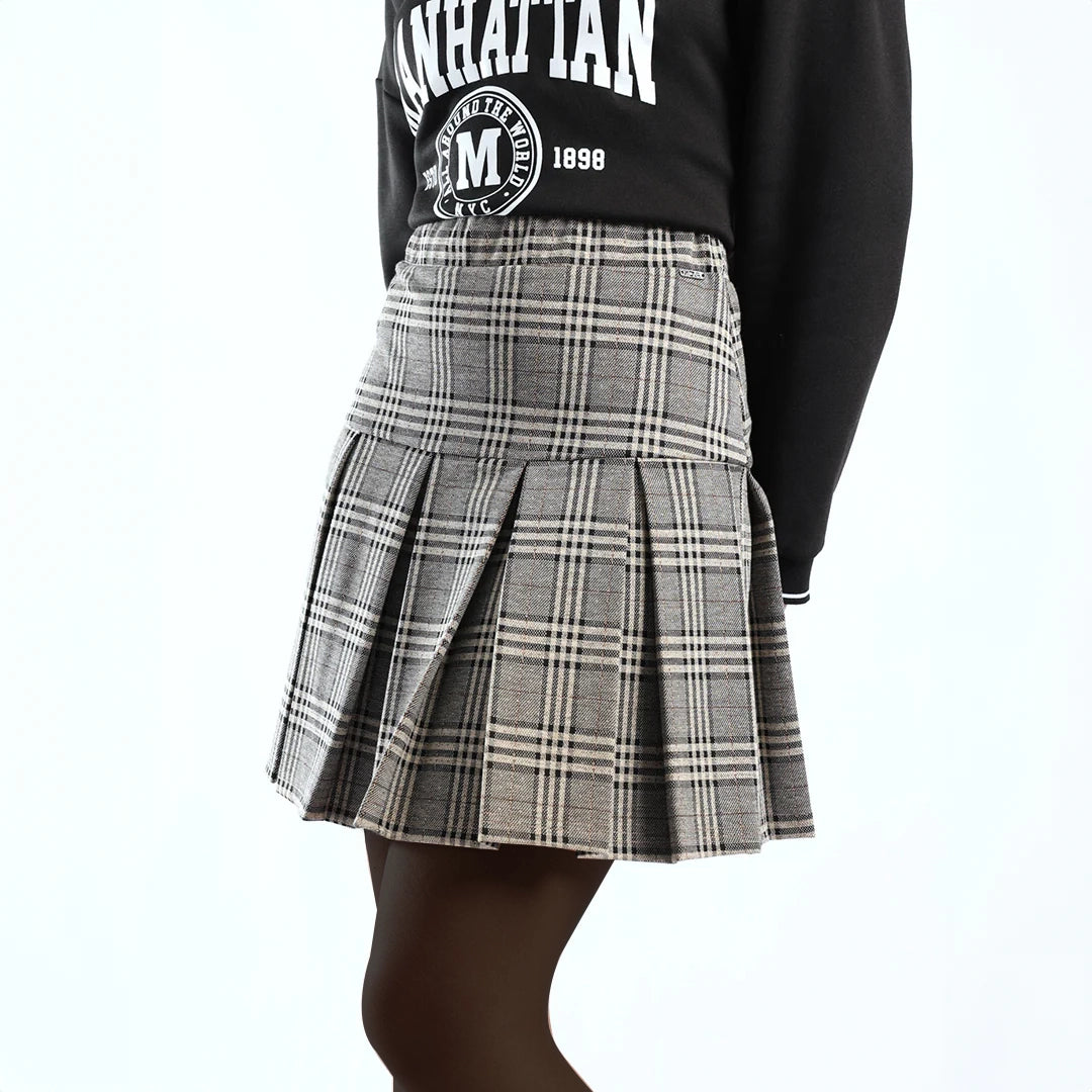 Check Skirt