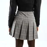 Check Skirt