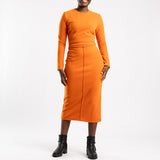 ALORA LADIES ORANGE SKIRT
