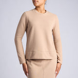 ALORA LADIES BEIGE TOP