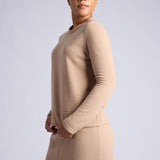 ALORA LADIES BEIGE TOP