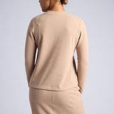 ALORA LADIES BEIGE TOP