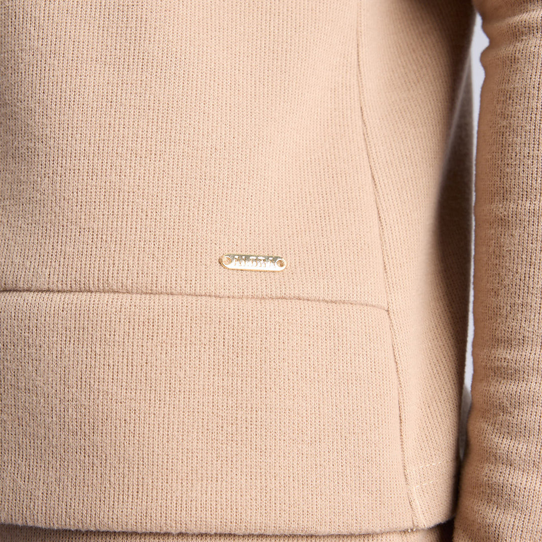 ALORA LADIES BEIGE TOP