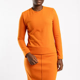 ALORA LADIES ORANGE TOP