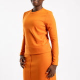 ALORA LADIES ORANGE TOP