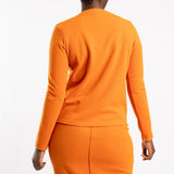 ALORA LADIES ORANGE TOP