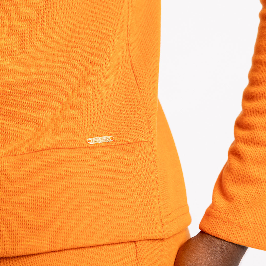 ALORA LADIES ORANGE TOP