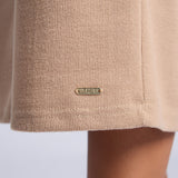 LADIES ALORA BEIGE SKIRT