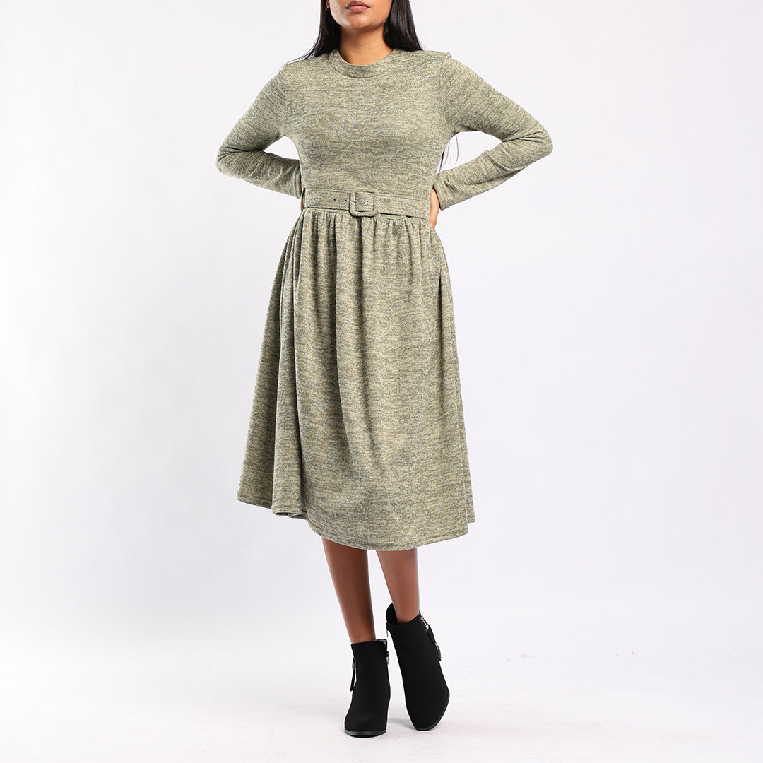 ALORA LADIES SAGE DRESS