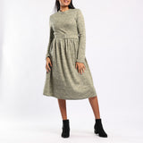 ALORA LADIES SAGE DRESS
