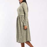ALORA LADIES SAGE DRESS
