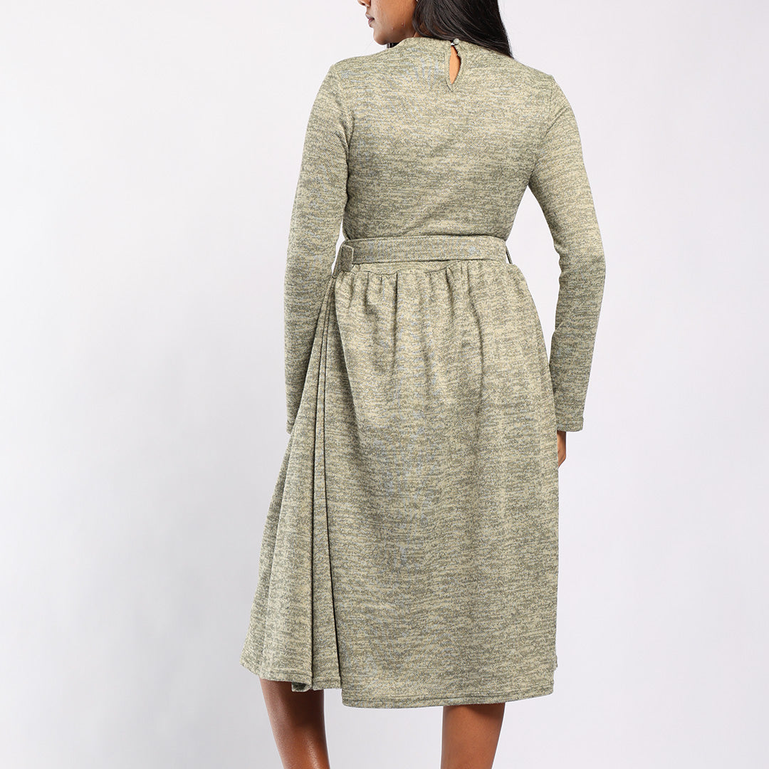 ALORA LADIES SAGE DRESS