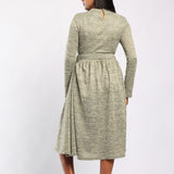 ALORA LADIES SAGE DRESS