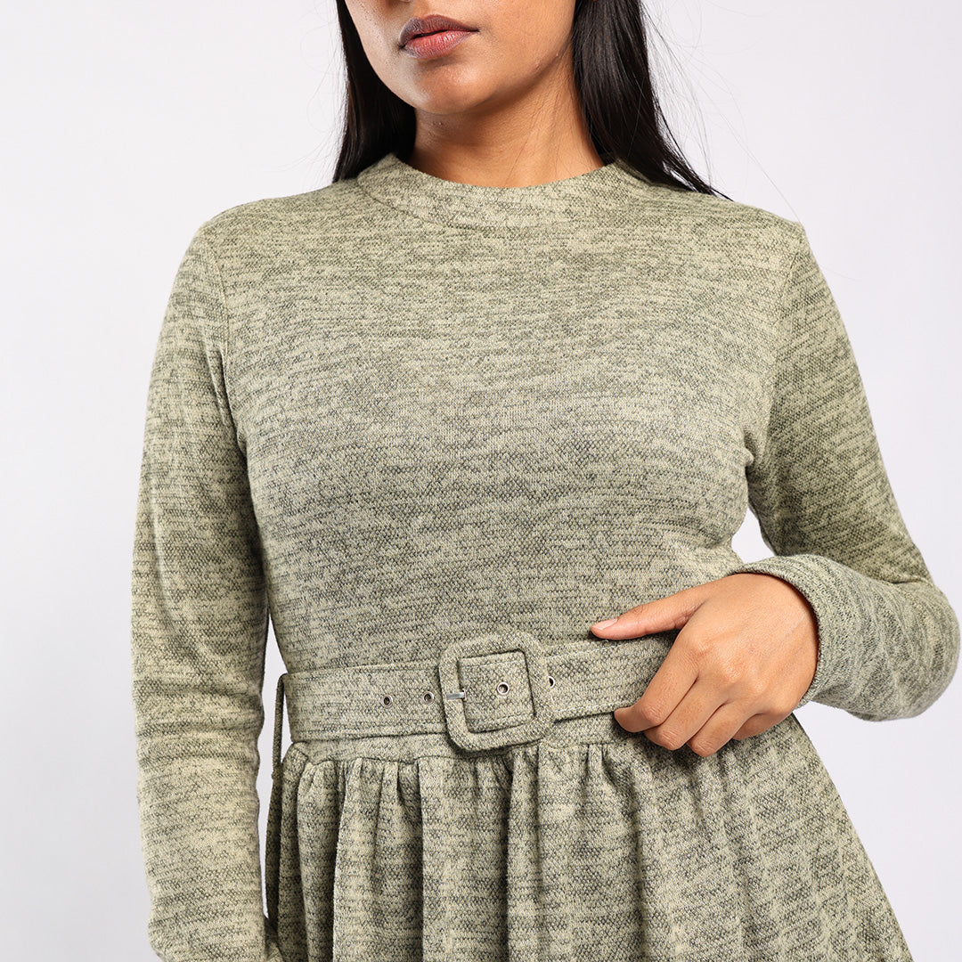ALORA LADIES SAGE DRESS