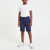 2 PK SHORTS (NAVY/RUST)
