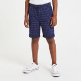 2 PK SHORTS (NAVY/RUST)