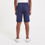 2 PK SHORTS (NAVY/RUST)