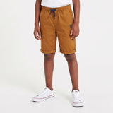 2 PK SHORTS (NAVY/RUST)