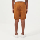 2 PK SHORTS (NAVY/RUST)
