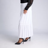 LADIES WHITE SKIRT