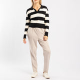 STONE BRUSHED PANTS